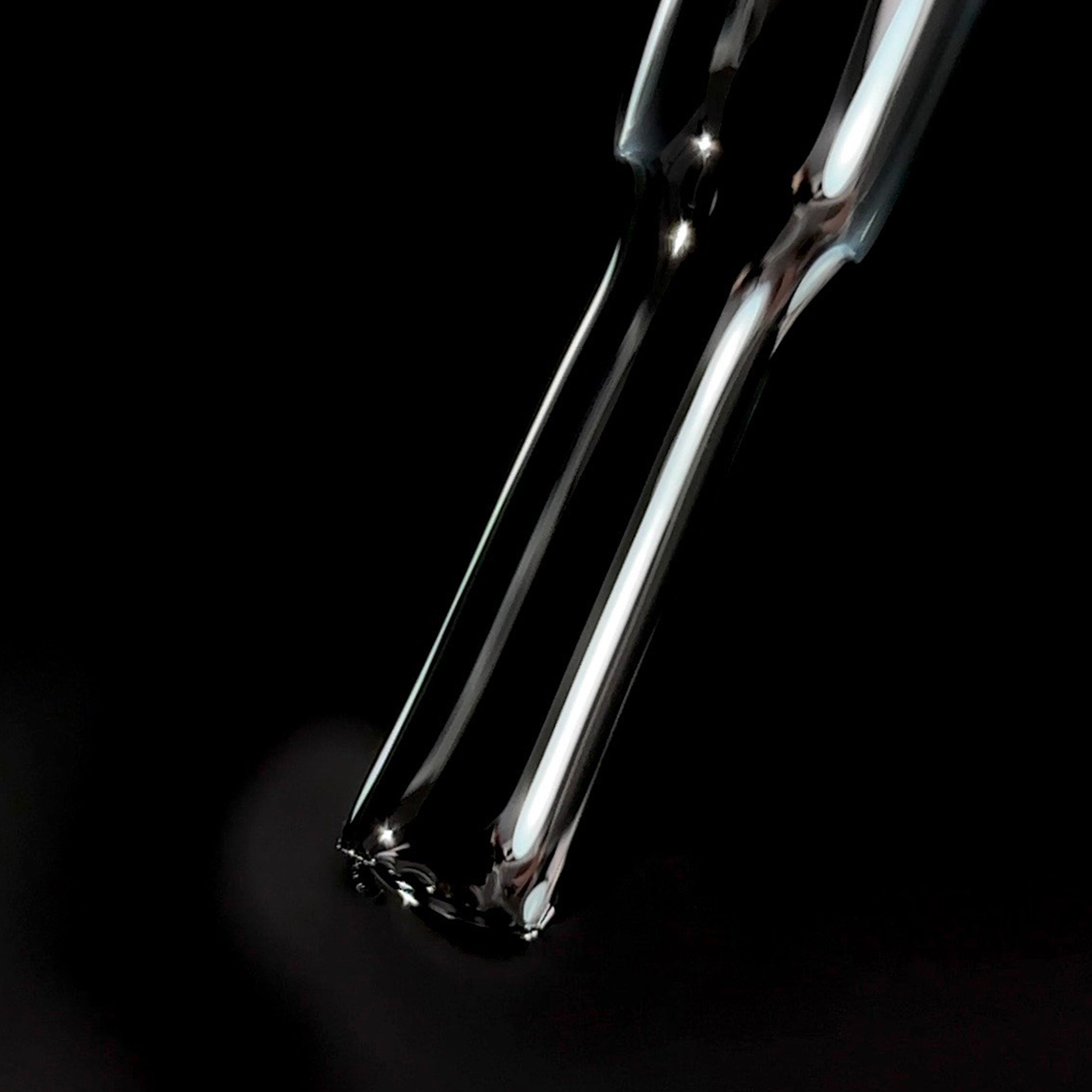 BIBLIOTEKA Bottle gel 01 Onyx, 10 ml