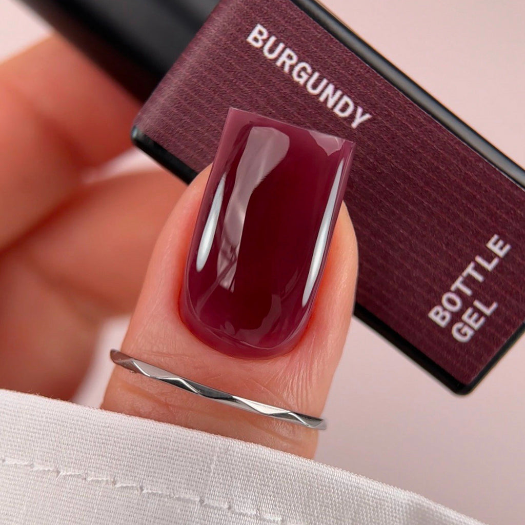 BIBLIOTEKA Bottle gel 08 Burgundy, 10 ml
