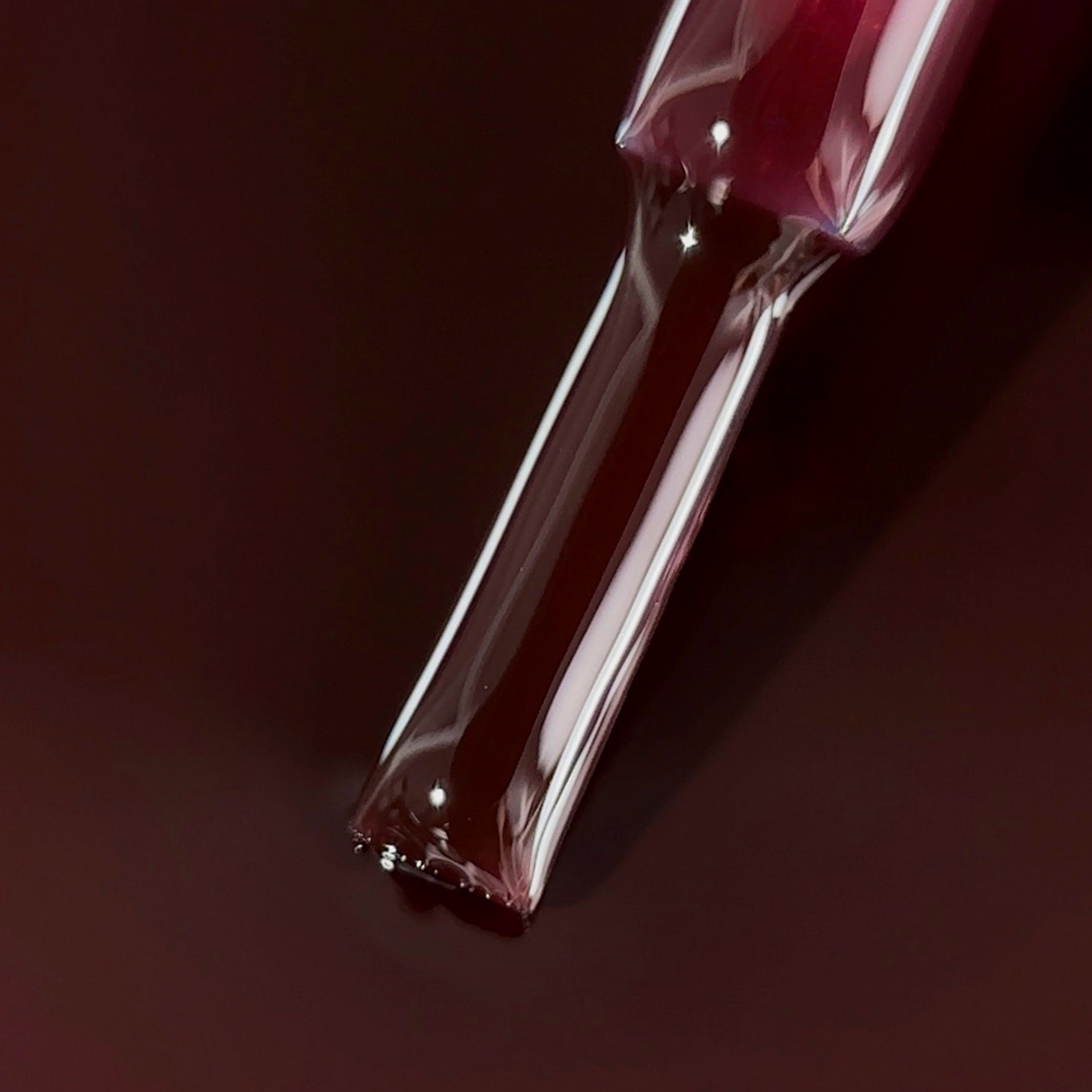 BIBLIOTEKA Bottle gel 08 Burgundy, 10 ml
