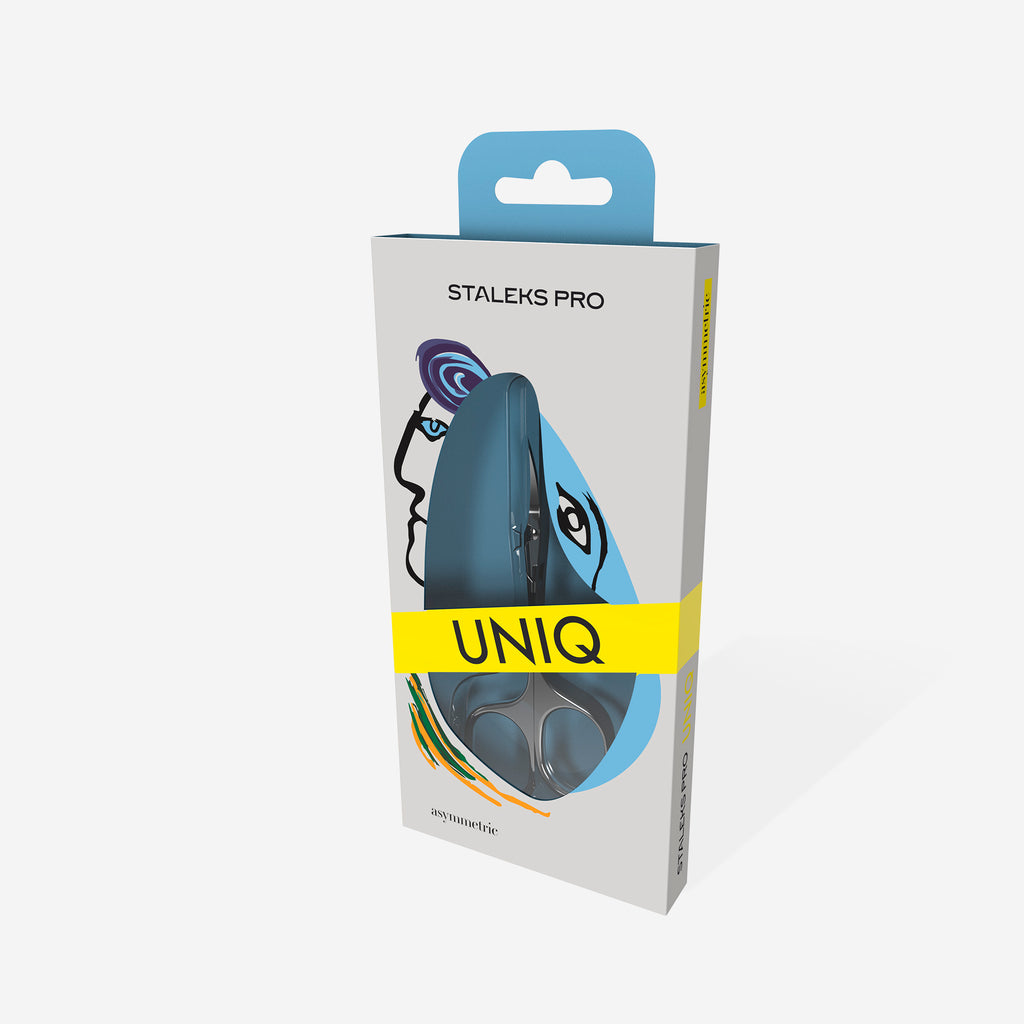Professionelle Nagelhautschere "Asymmetric" UNIQ 20 TYPE 4