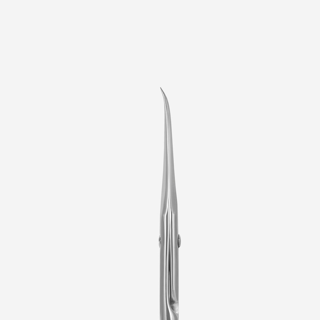 Professionelle Nagelhautschere Mit Haken EXCLUSIVE 23 Typ 2 (Magnolia)