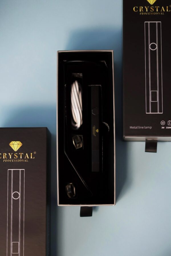 UV/LED Lampe Crystal Professional für die Nagelmodellage