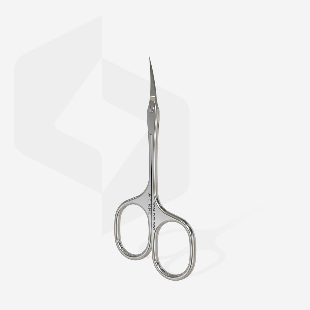Professionelle Nagelhautschere "Asymmetric" UNIQ 30 TYPE 4