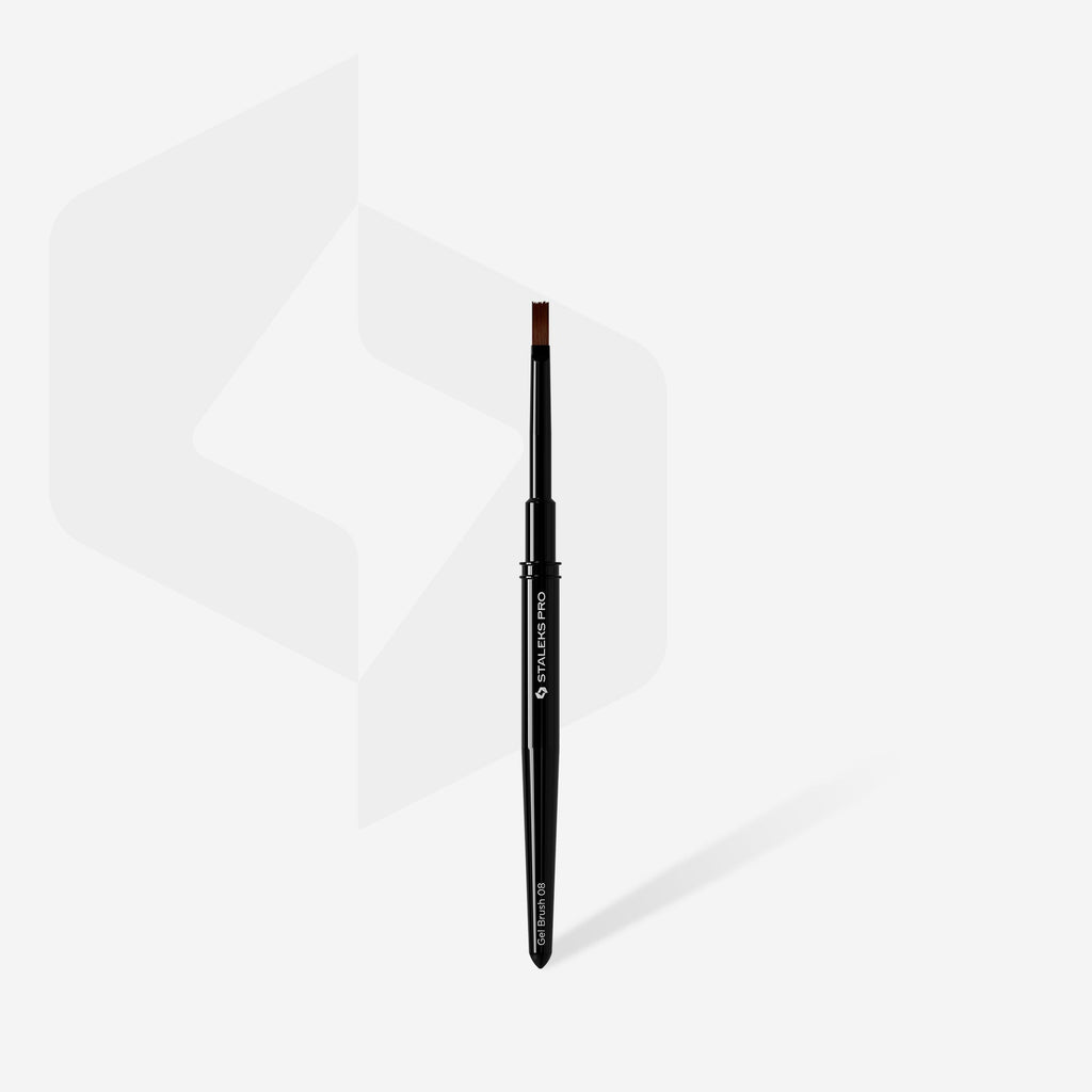 Gerader Gel-Pinsel EXPERT, Breite 6 mm / Länge 10 mm