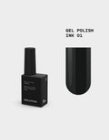 BIBLIOTEKA Gel Polish № 01 Ink – Schwaz, 10 ml