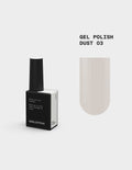 BIBLIOTEKA Gel Polish № 03 Dust – Ivoire, 10 ml