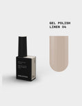 BIBLIOTEKA Gel Polish #04 Linen – Beige, 10 ml