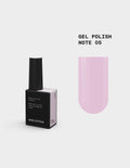 BIBLIOTEKA Gel Polish #05 Note – Pink, 10 ml