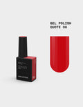 BIBLIOTEKA Gel Polish № 06 Quote – Red, 10 ml