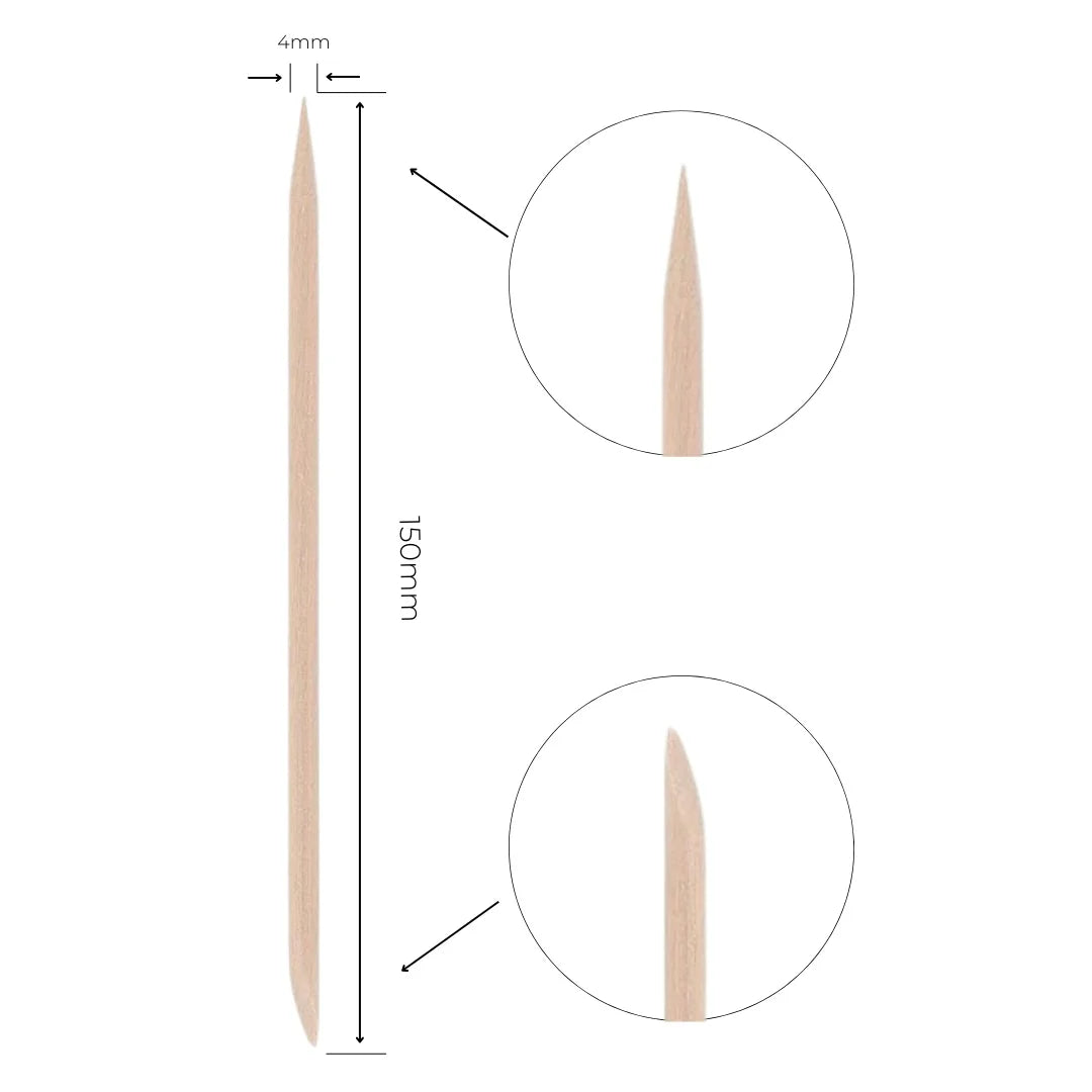 Bâtonnets de bois d'oranger Crystal Professional