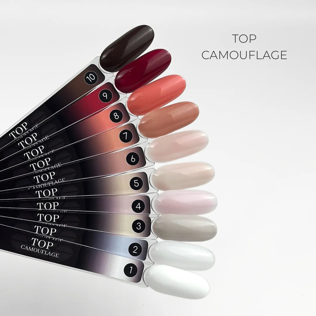 Top Camouflage n°10 sans HEMA ni TPO