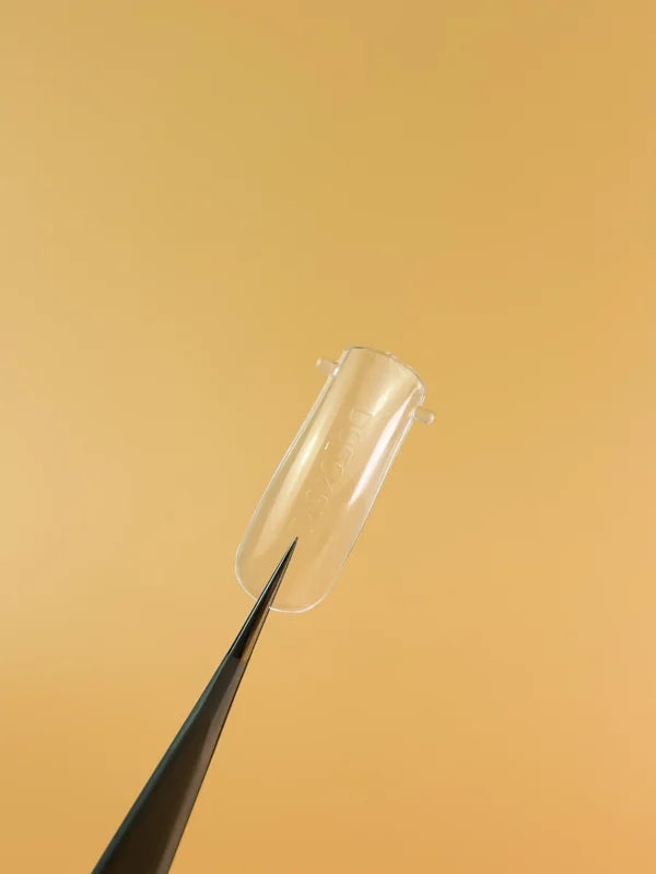 Upper Nail Forms Crystal Professional Nail Dual Form - Mini Square