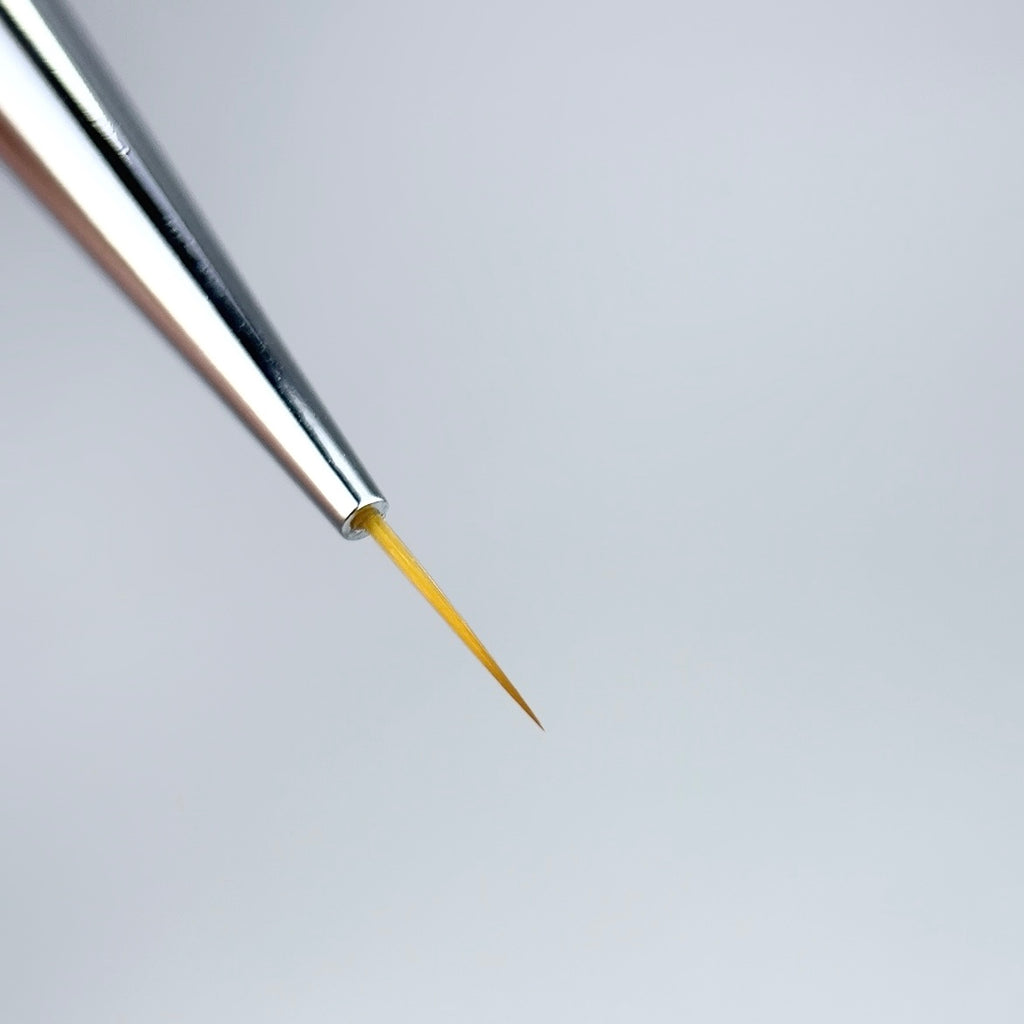 NAILSOFTHEDAY Nail Art Brush Liner – Nail Art Brush (Liner 10 mm) with comfortable transparent handle.