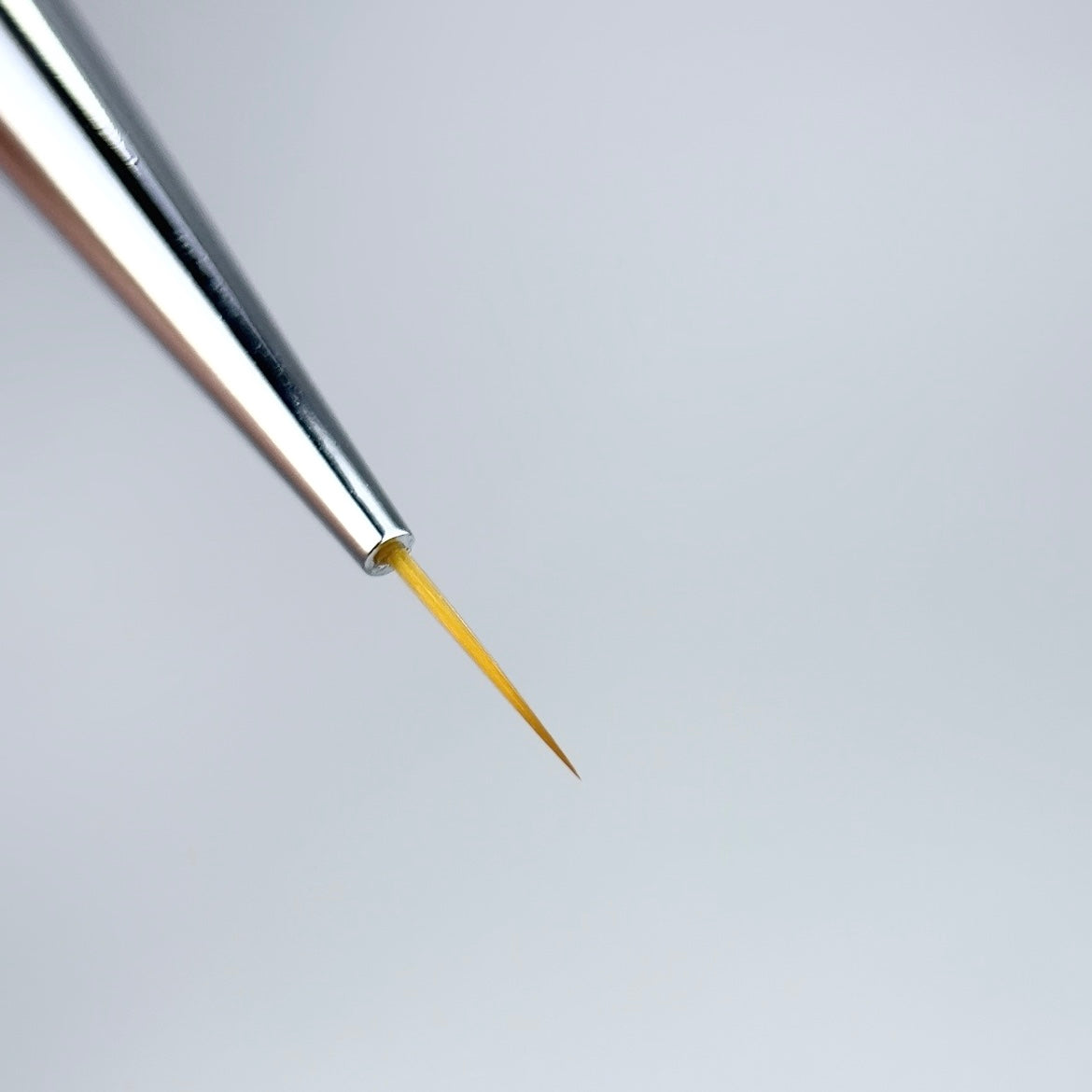 NAILSOFTHEDAY Nail Art Brush Liner – Nail Art Brush (Liner 10 mm) with comfortable transparent handle.