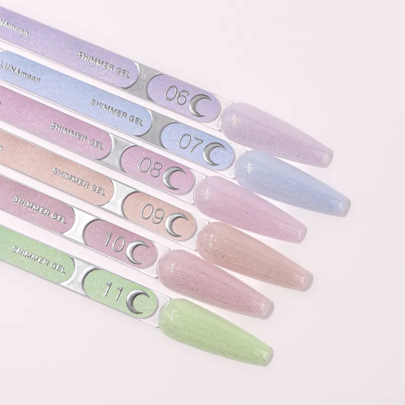 LUNAmoon Shimmer Gel Nr. 10