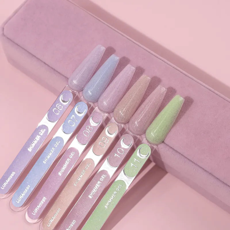 LUNAmoon Shimmer Gel Nr. 6