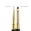 Professional Double-Sided Brush Crystal Professional