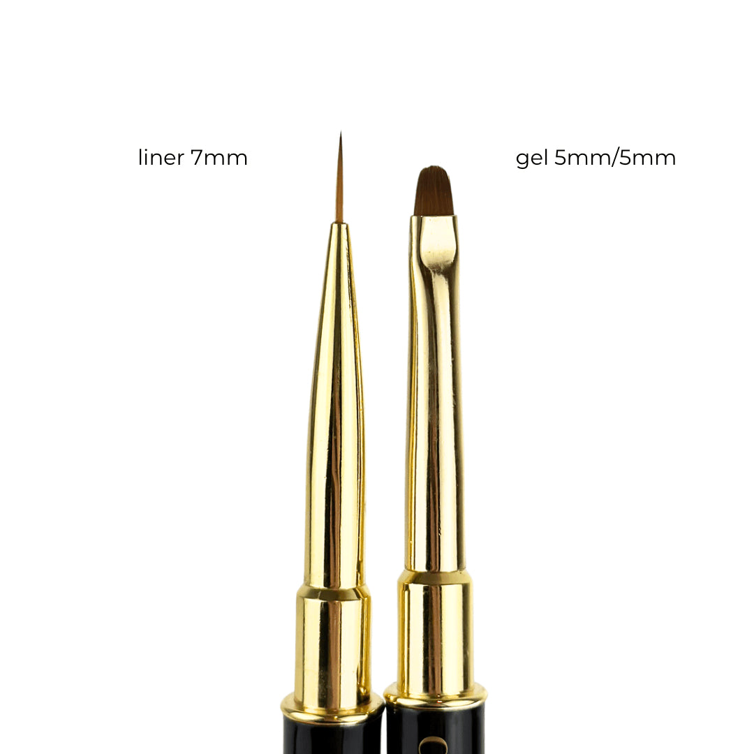Professional Double-Sided Brush Crystal Professional