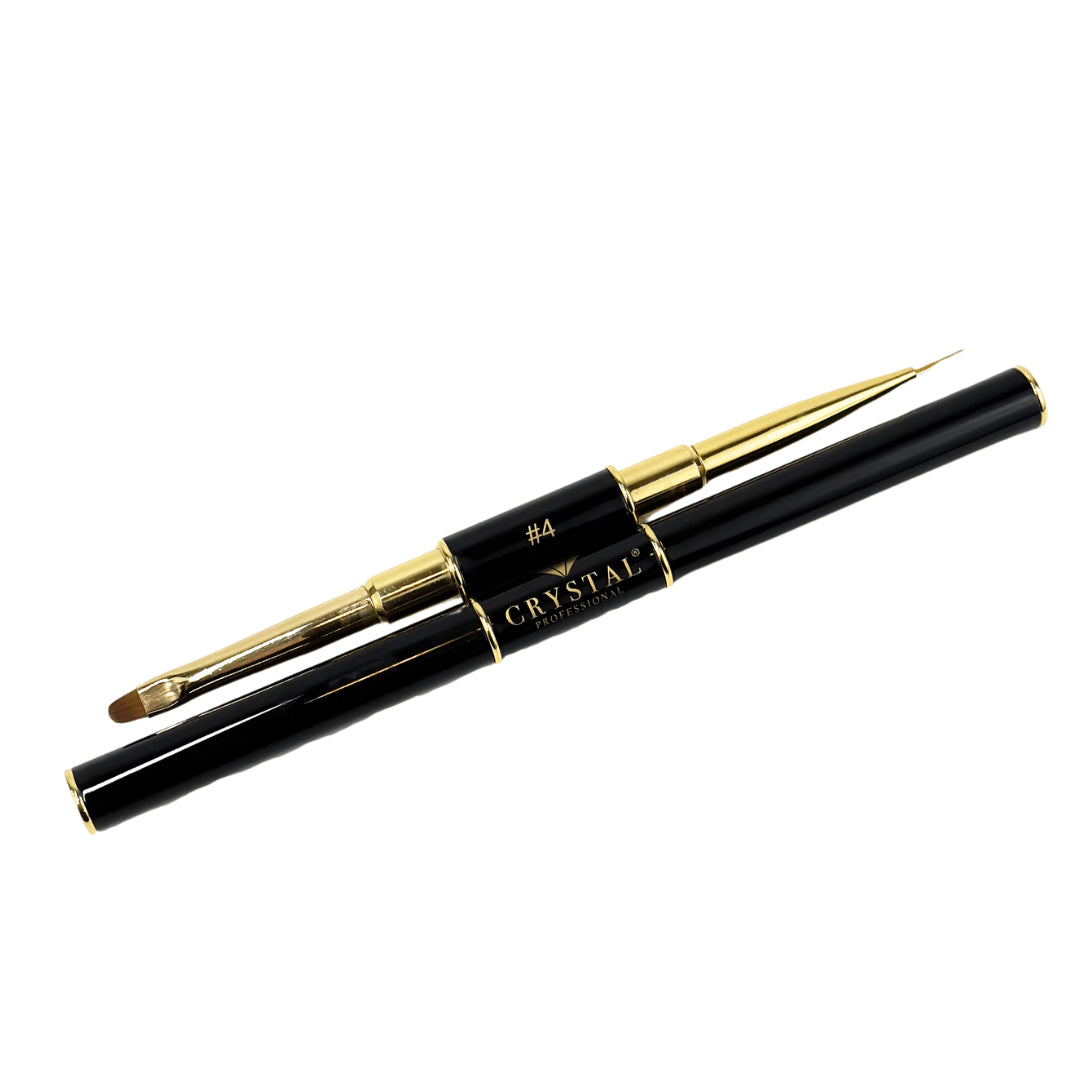 Professional Double-Sided Brush Crystal Professional