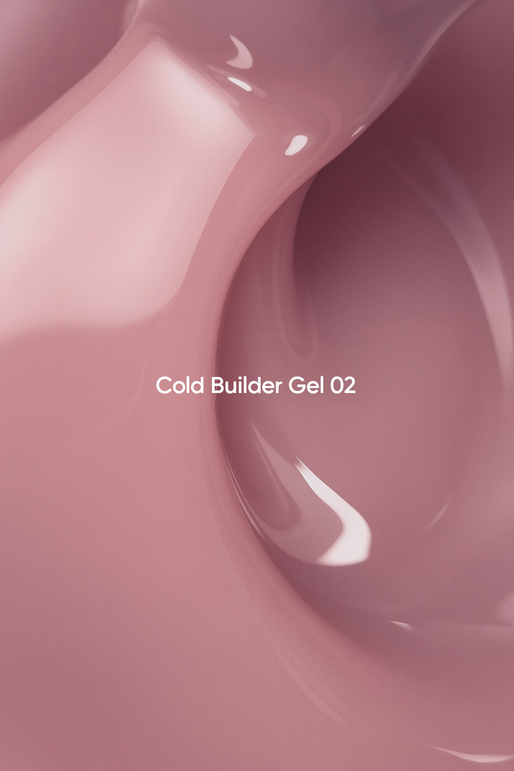 NAILSOFTHEDAY Cold Builder Gel 02 – nude-rosafarbener Aufbaugel für Nagelverlängerung.
