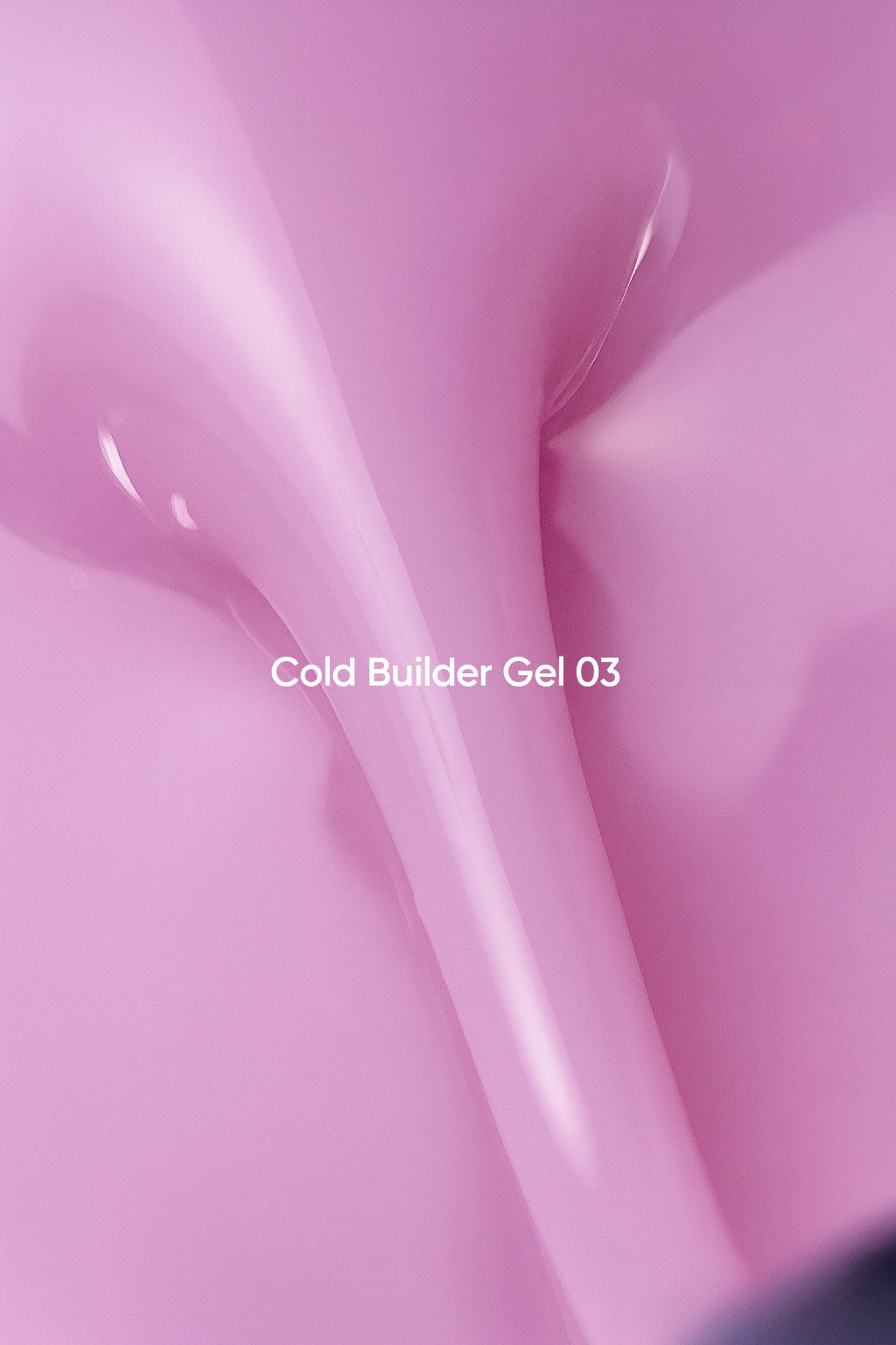 NAILSOFTHEDAY Gel de construction froid 03 – Gel de construction rose pour l'extension d'ongles.