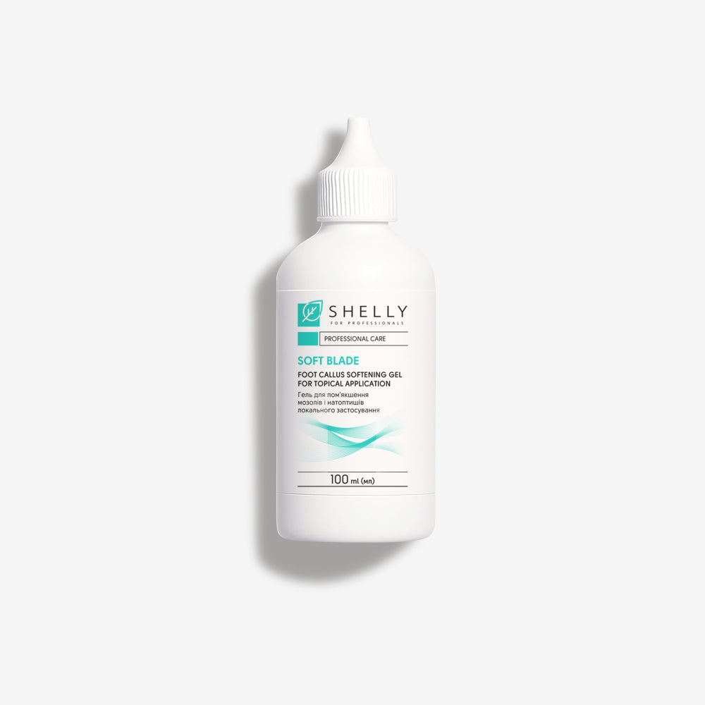 Gel-Keratolytic for topical application "Soft Blade" Shelly.