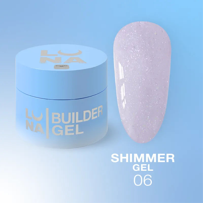 LUNAmoon Shimmer Gel Nr. 6