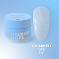 LUNAmoon Shimmer Gel Nr. 7