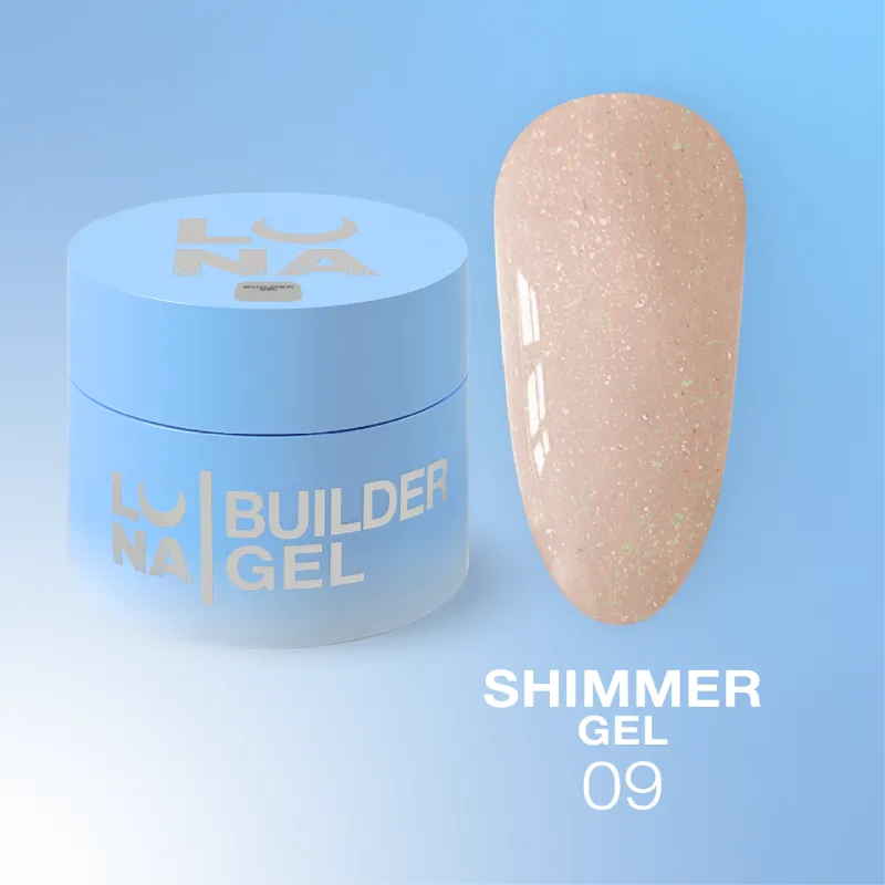 LUNAmoon Shimmer Gel Nr. 9