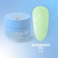 LUNAmoon Shimmer Gel Nr. 11