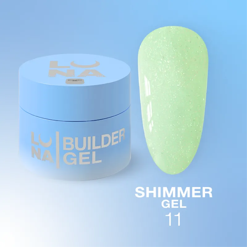 LUNAmoon Shimmer Gel Nr. 11