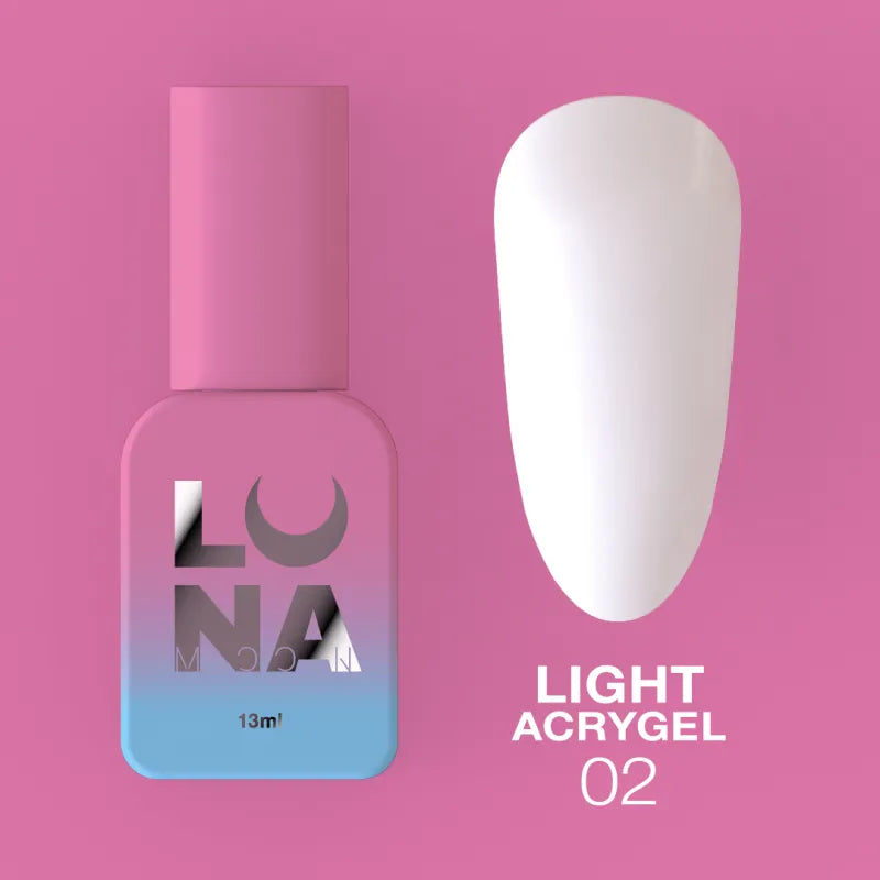 Lunamoon Light Acrylgel No. 2, 13ml