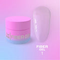 LUNAmoon Fiber Gel Nr. 1 – Reparaturgel für Risse und Verstärkung der Nägel