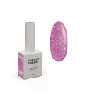 NAILSOFTHEDAY Gel Polish Aperol – rosafarbener, lichtreflektierender Gel-Nagellack.