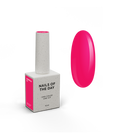 NAILSOFTHEDAY Gel Polish Grapefruit – neon-himbeerfarbener Gel-Nagellack, deckend in einer Schicht.