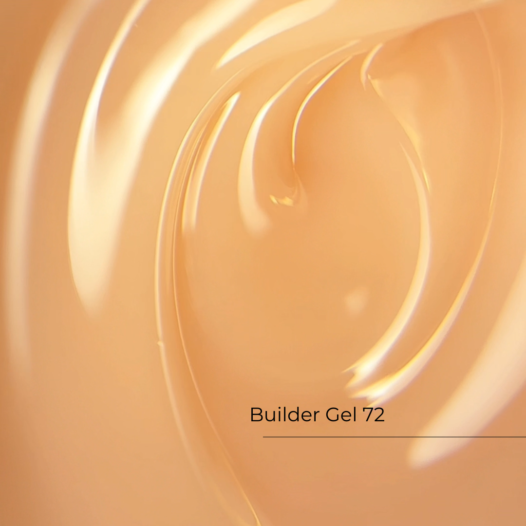 Builder Gel No. 72 Crystal Professional