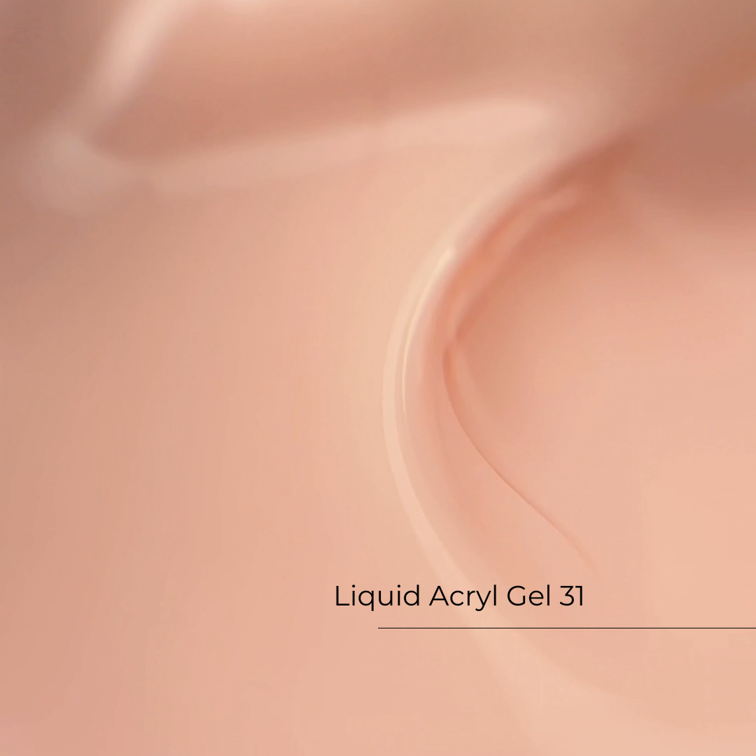Liquid Acrylic Gel No. 31 HEMA & TPO Free