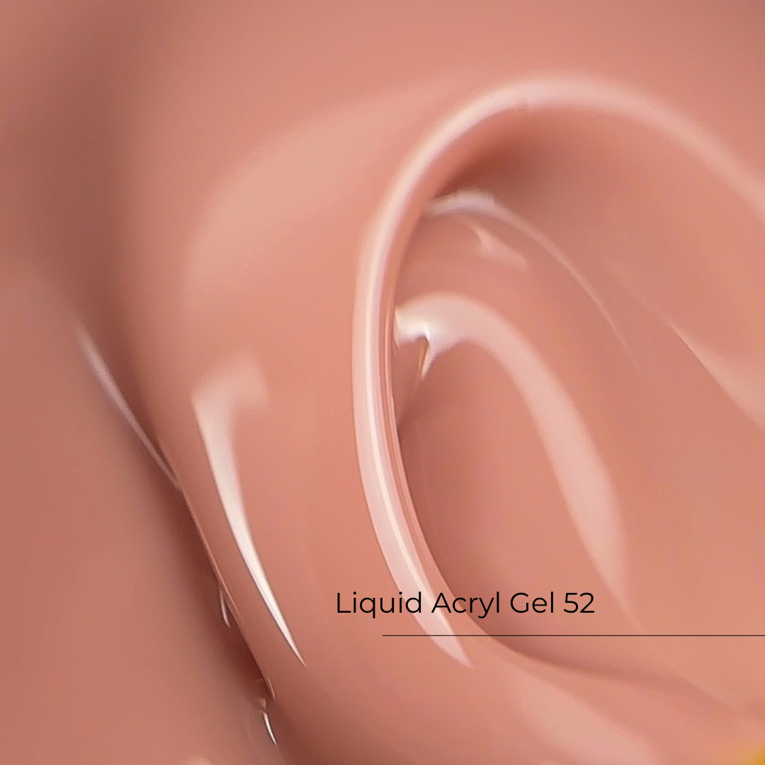 Liquid Acrylic Gel No. 52 HEMA & TPO Free