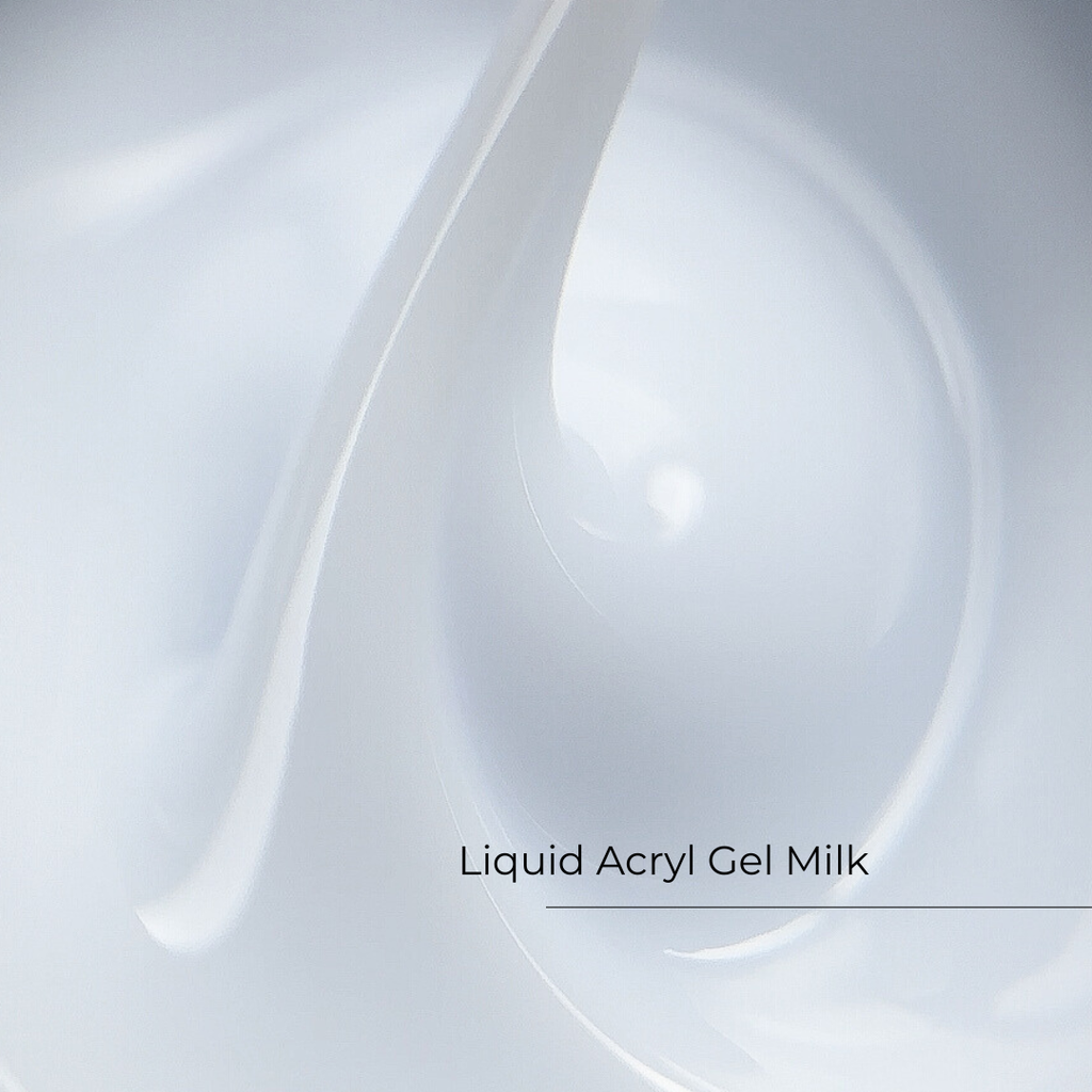 Liquid Acryl Gel №Milk HEMA & TPO Free