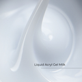 Liquid Acryl Gel №Milk HEMA & TPO Free