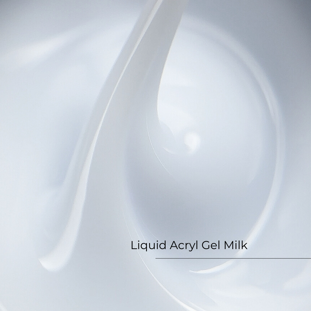 Liquid Acryl Gel №Milk HEMA & TPO Free