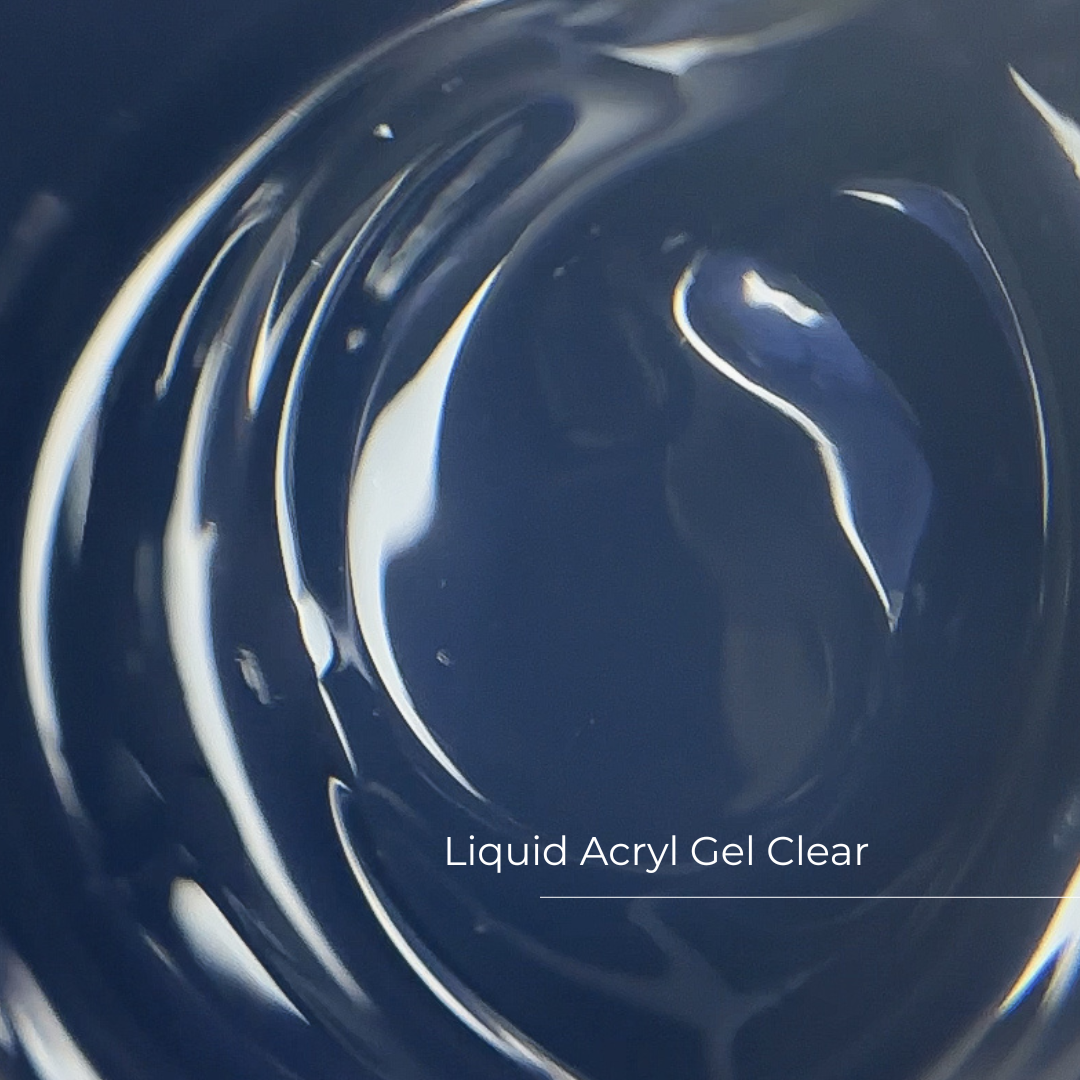 Liquid Acrylic Gel #Clear HEMA & TPO Free