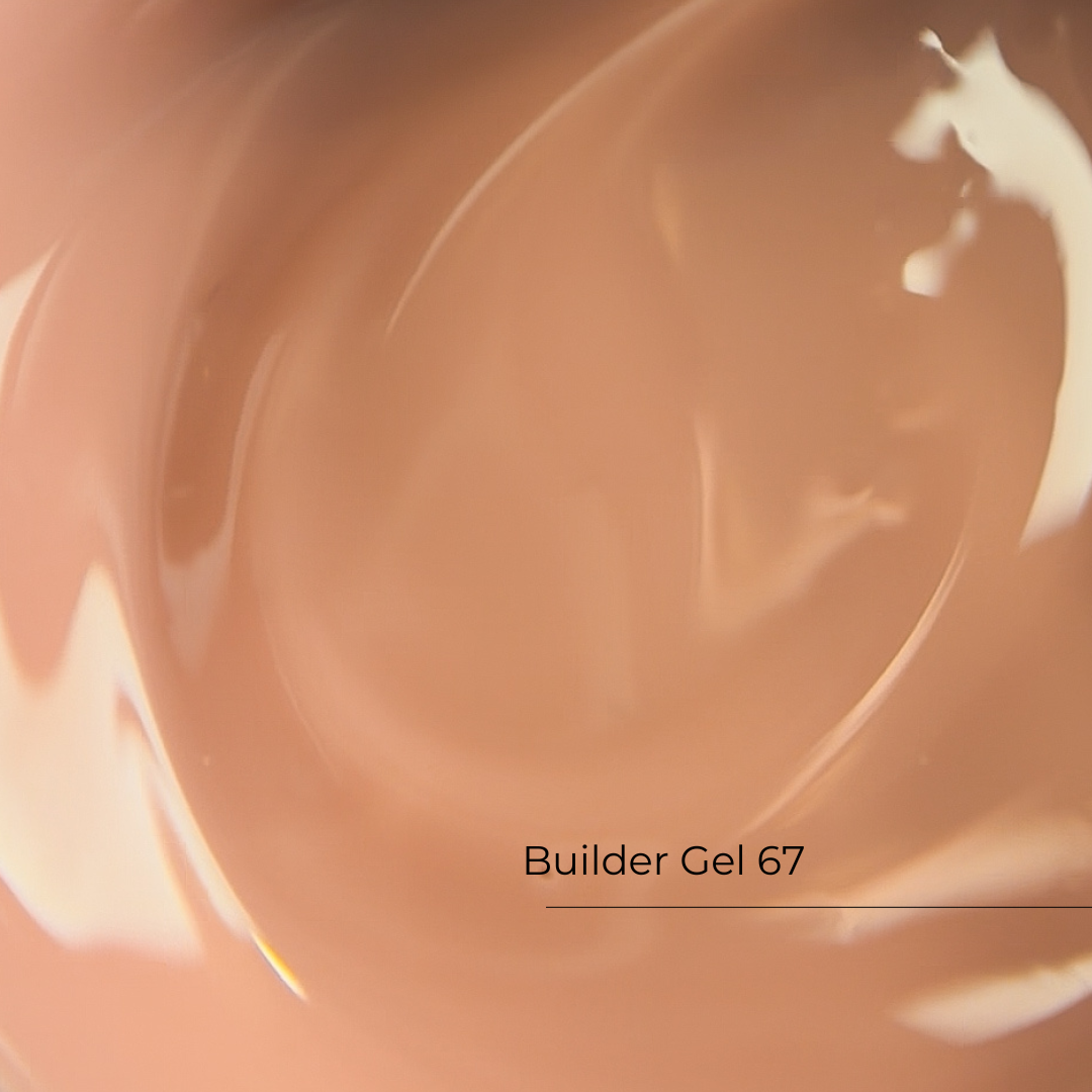 Builder Gel No. 67 Crystal Professional