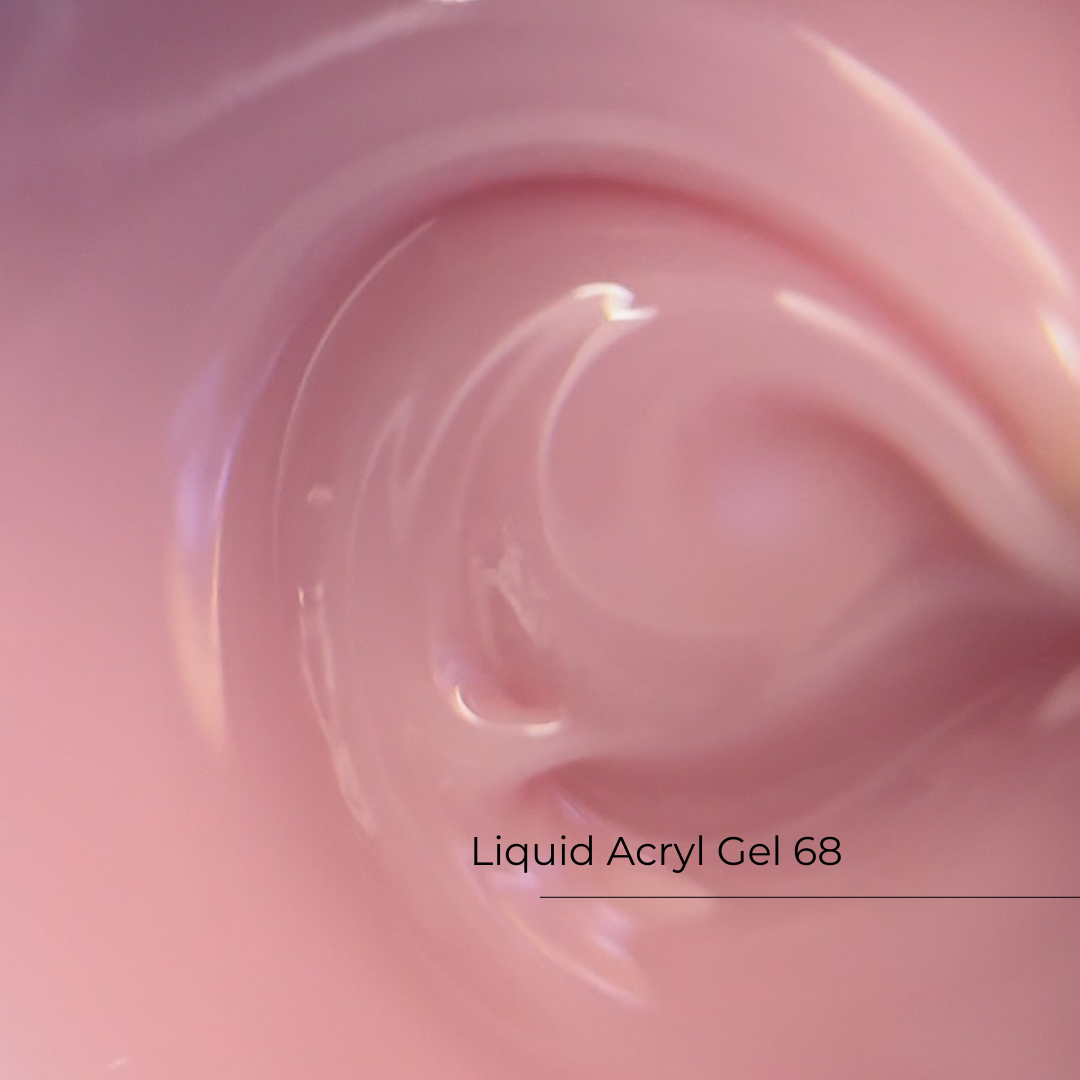 Liquid Acrylic Gel No. 68 HEMA & TPO Free