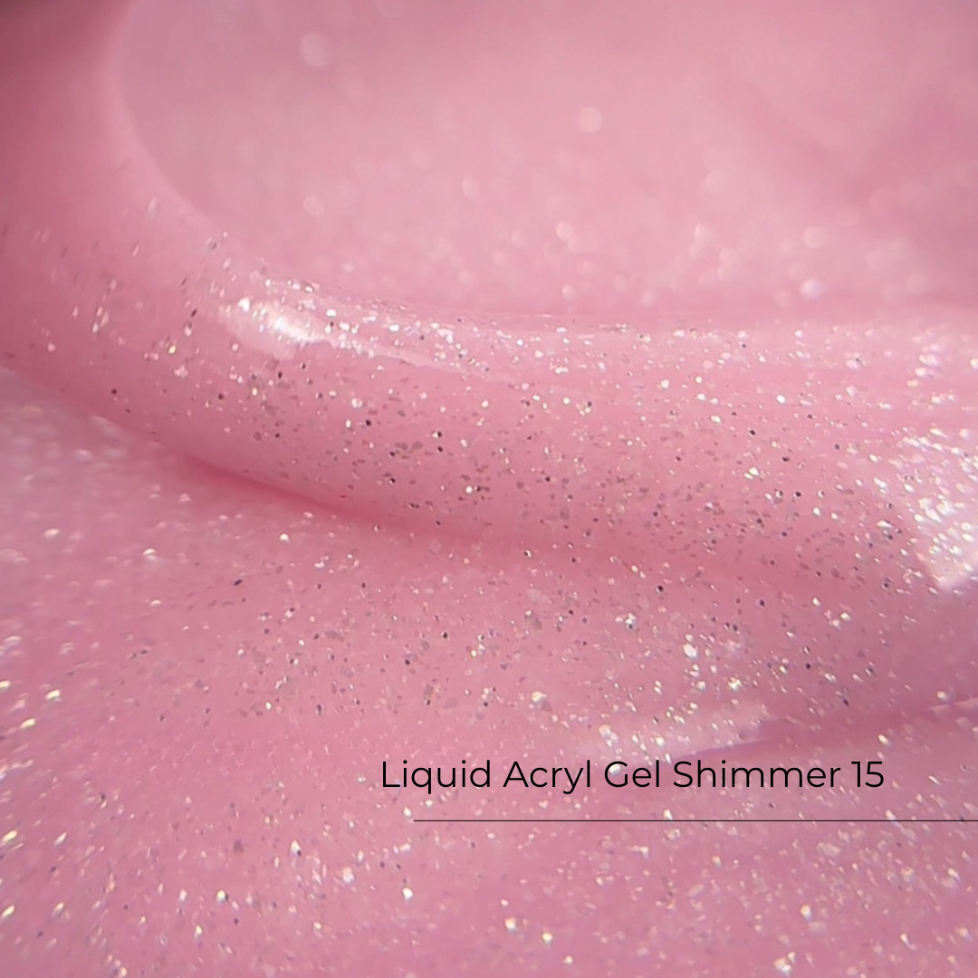 Liquid Acrylic Gel №15 HEMA & TPO Free