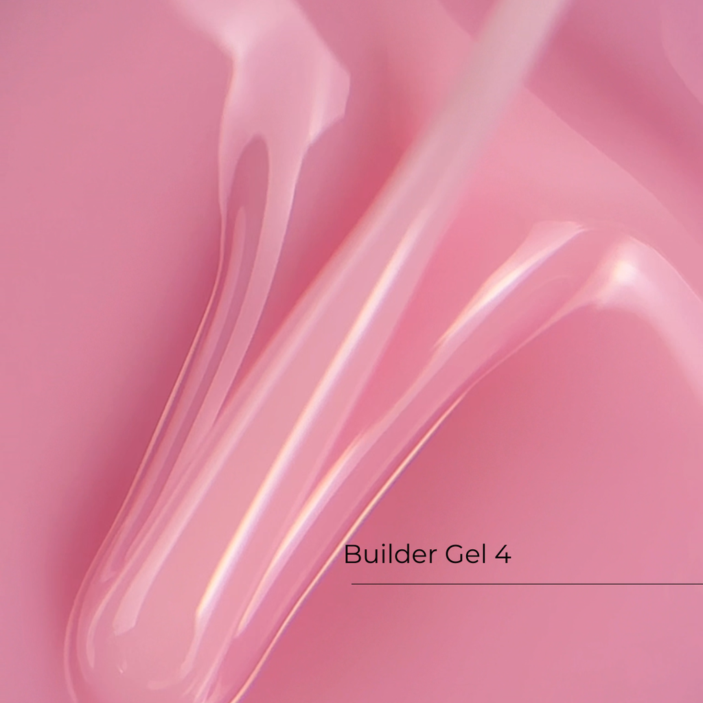 Builder Gel No. 4 Crystal Professional