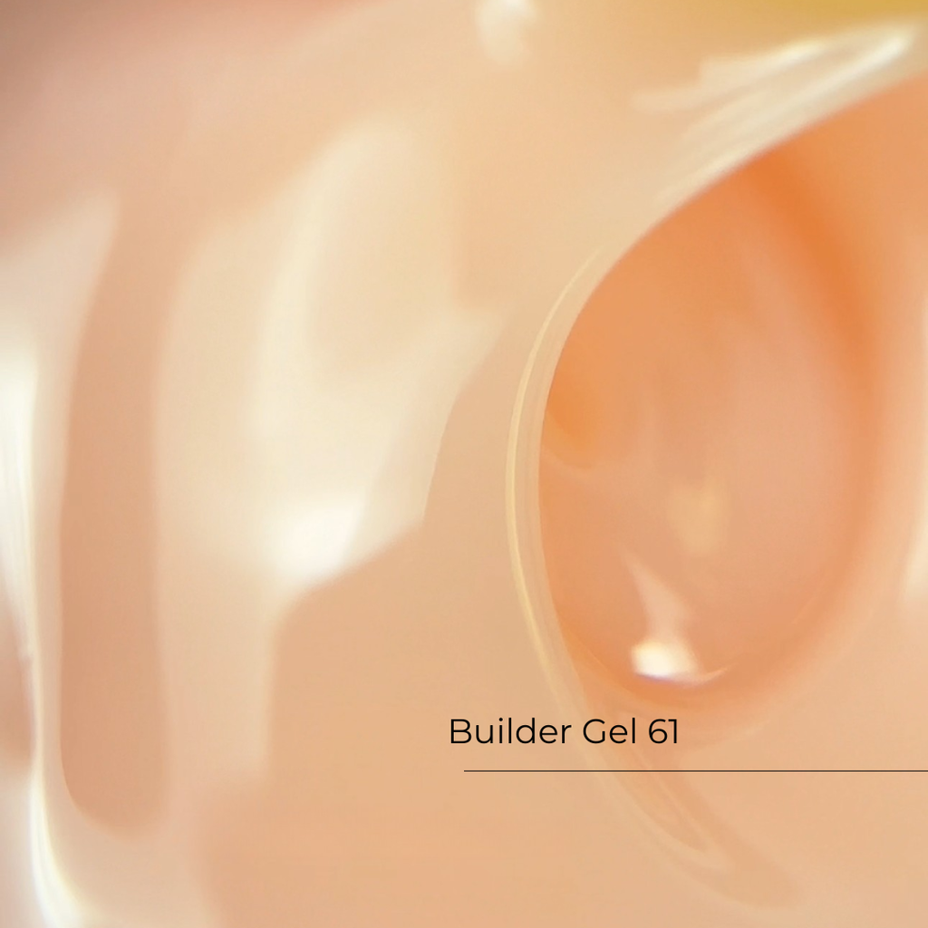 Builder Gel No. 61 Crystal Professional