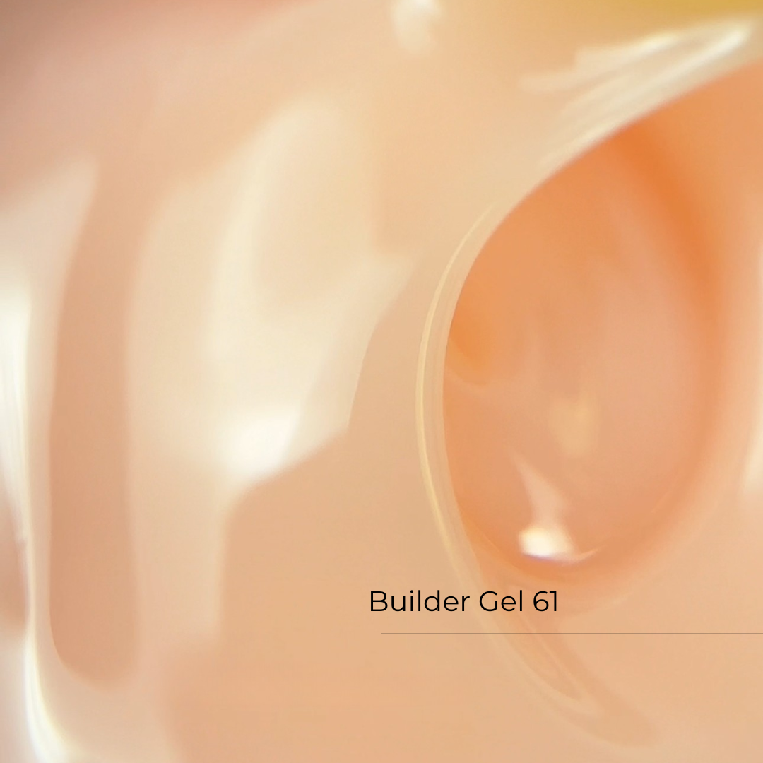 Builder Gel No. 61 Crystal Professional