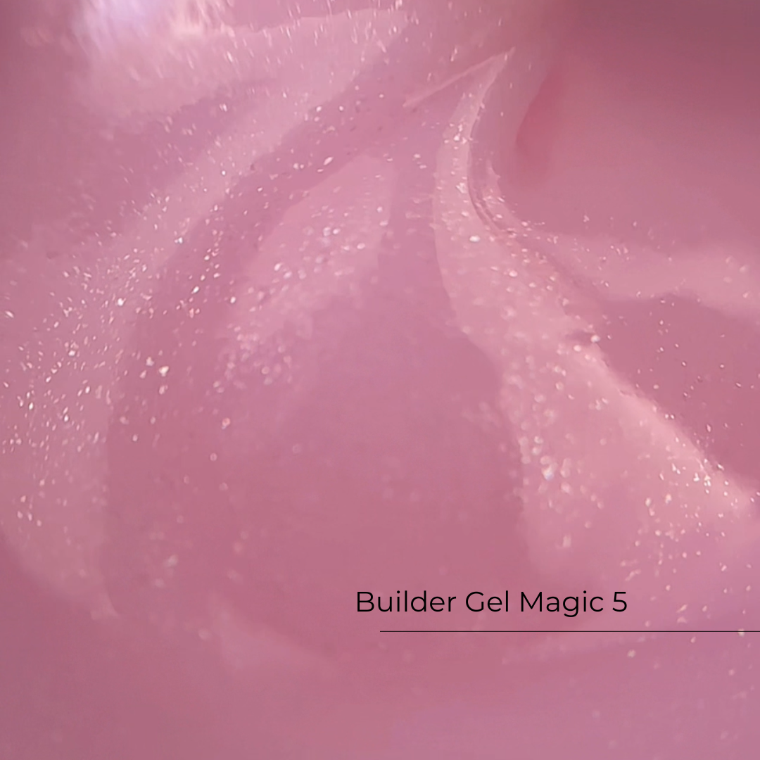 Builder Gel Magic No. 5 Crystal Professional