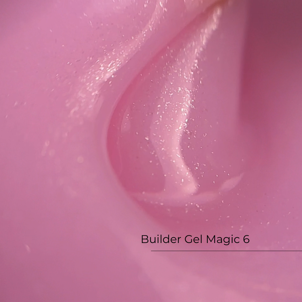 Builder Gel Magic n°6 Cristal Professionnel